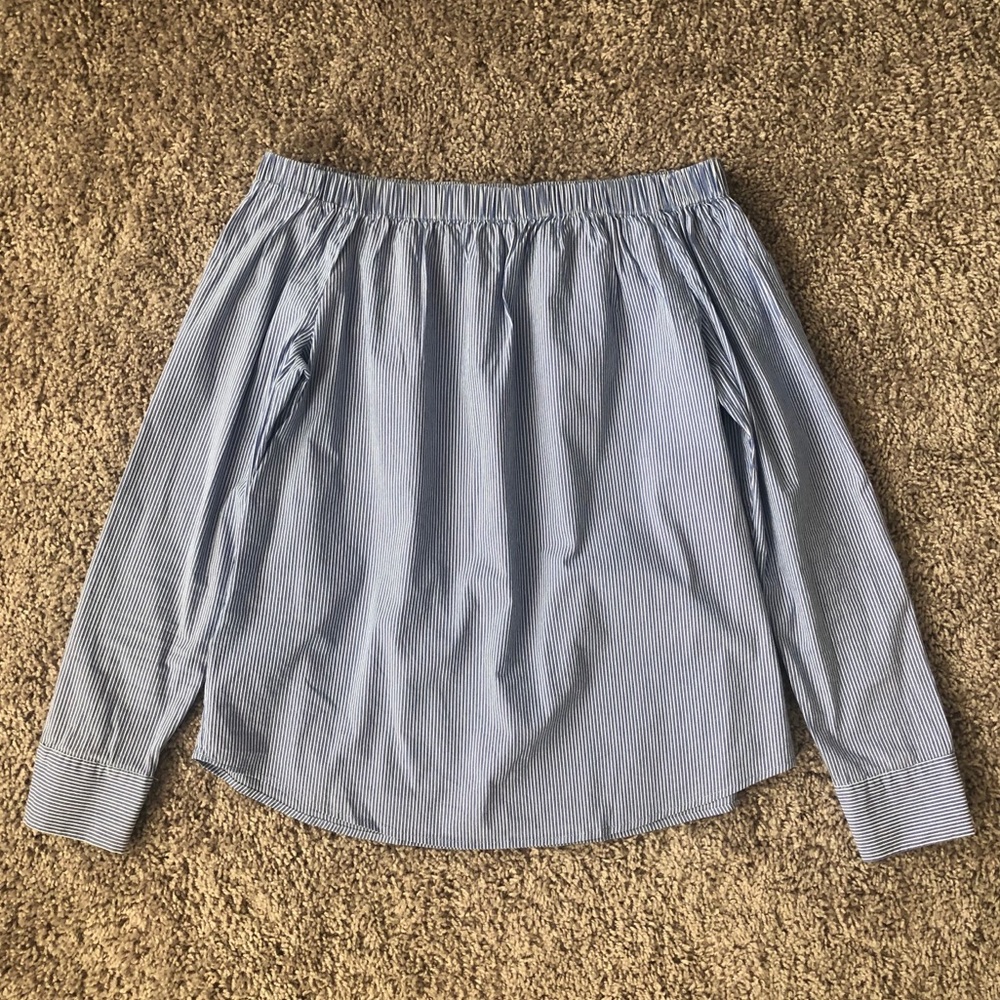 Zara Off the Shoulder Top
